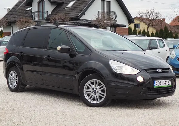 samochody osobowe Ford S-Max cena 32900 przebieg: 253000, rok produkcji 2011 z Stawiszyn